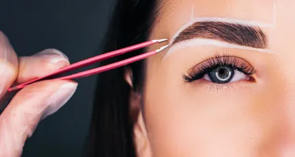 Скидки до 50% на перманент, ламинирование бровей