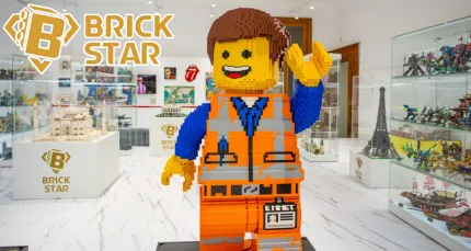 Скидка 30% на входные билеты в музей LEGO Brik star