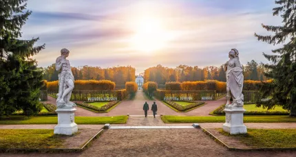 Скидка 44% на однодневный тур «Царское село — Павловск — Гатчина»