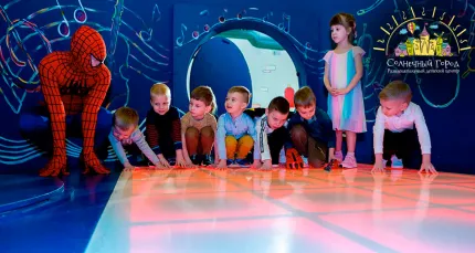 Скидки до 52% на билет в игровую комнату