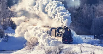 От 2350 р. за тур в Карелию на ретропоезде