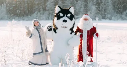 3150 р. за тур «Мир Карелии: хаски, водопады и Мраморный каньон»