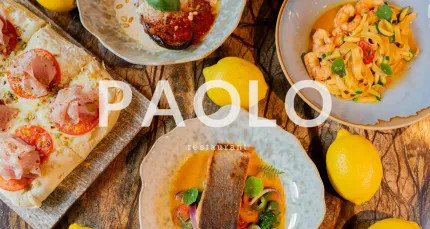 Скидка 30% на все в премиальном ресторане Paolo