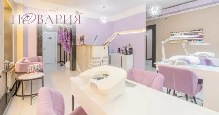 От 750 р. за маникюр и педикюр в салоне Novaria