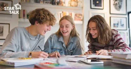 Скидка 70% на обучение в школе STAR TALK