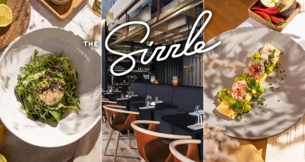 Скидка 20% на все в ресторане The Sizzle на Рубинштейна