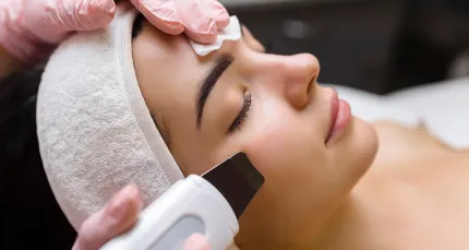 Скидки до 43% на уходовые процедуры для лица