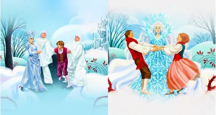 Скидка 25% на детский спектакль «Снежная королева»