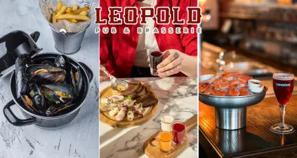 Скидка 30% в Leopold Pub на Приморской