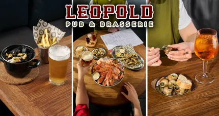 Скидка 30% в Leopold Pub на Рубинштейна