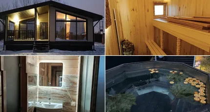 Скидки до 50% на аренду дома под Петергофом