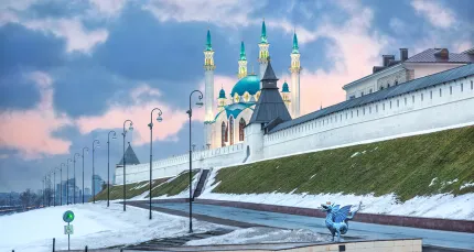 Скидка 20% на пешеходную экскурсию по Казанскому кремлю