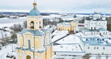 18950 р. за тур «Новый Год по-новгородски: блистательная программа в Амакс Отеле»