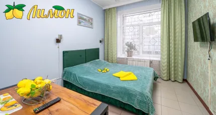 Скидка 50% на проживание в отеле «Лимон» на Просвещения