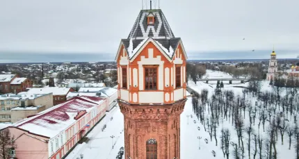 18750 р. за тур «Новый Год по-древнерусски: курорт Старая Русса и Великий Новгород»