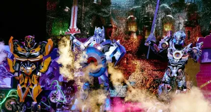 Скидка 20% на новогоднее представление «Кибер Робо Елка 2026»