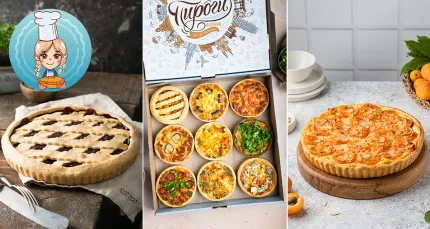 Скидки до 50% на меню в пекарне «Машенькины пироги»