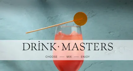 Скидка 30% на наборы для приготовление коктейлей