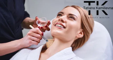 Скидки до 40% на чистки и пилинги