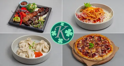 Скидки 30% на все в ресторане «Константинофф»