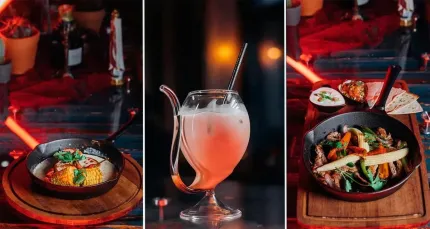 Скидки до 50% в мексиканском ресторане «Ла Катрина» на Петроградке