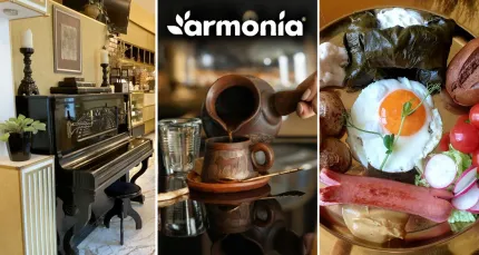 Скидки до 50% на все меню и напитки в ARMONIA gastrobar