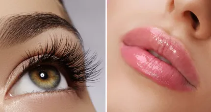 От 105 р. за наращивание ресниц и татуаж