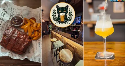 Скидка 30% в крафтовом баре «Баловни судьбы» на Спортивной