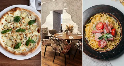 Скидка 30% на меню и напитки в итальянском ресторане «Савори»