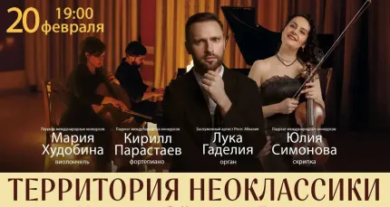 Скидка 30% на органные концерты Луки Гаделия