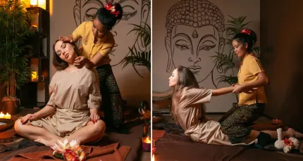 Скидки до 56% в «Премиум СПА-салоне тайского и балийского массажа»