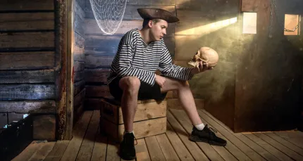 Скидка 40% на квест «Корабль-призрак» в Пушкине