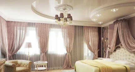 Скидки до 40% на потолки от студии «Альтеза»