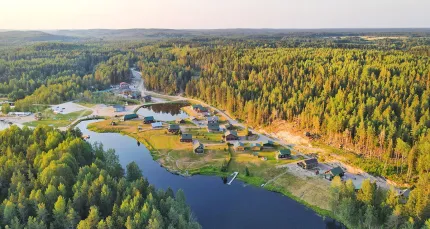 От 8950 р. за тур «Карельское счастье — проживание на берегу Ладоги»