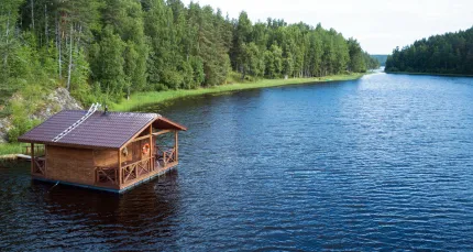 Скидки до 32% на отдых в «Хуторе Салокюля»