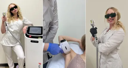 Скидка 50% на лазерную эпиляцию в клинике «Аетерна» (Aeterna)