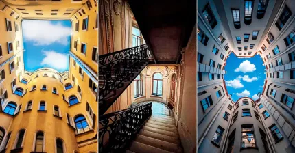 Скидка 41% на большую экскурсию по парадным и знаменитым дворам