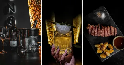 Скидка 30% на все в панорамном баре «Нуар Лаунж» (Noir Lounge)