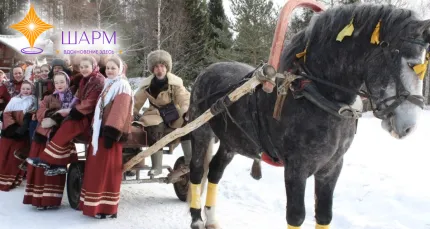 Скидка 40% на тур «Сказочная деревня Мандроги»