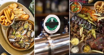 Скидки до 50% на меню и напитки в «Оконелс Паб» O’Connell’s Pub 