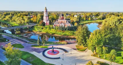 От 8450 р. за тур «Старая Русса — Великий Новгород»