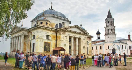 Скидки до 55% на тур «В Тверь — Торжок по государевой дороге»