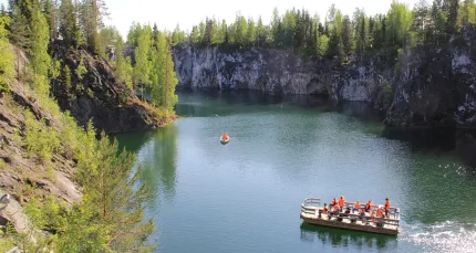От 2850 р. за тур «Рускеала: Мраморное царство»