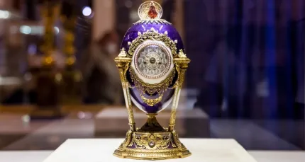 Скидка 37% на экскурсию «Мир Фаберже: последний блеск империи»