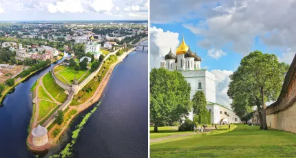 От 8950 р. за тур «Псков, Великий Новгород, Изборск, Печоры»