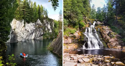 От 9950 р. за тур «Летнее сафари: сокровища Карелии и водопады Ладоги»
