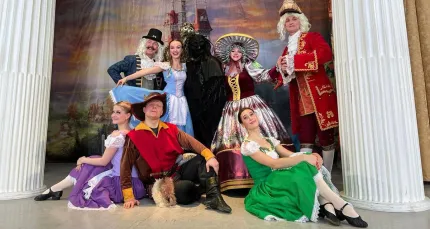 Скидка 40% на детский мюзикл «Красавица и Чудовище»