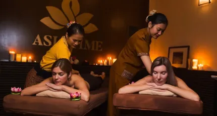 Скидки до 56% на СПА-программы, тайский и балийский массаж