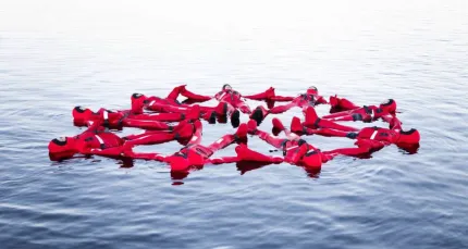 Скидка 20% на арктические купания в Финском заливе