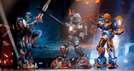 Скидка 20% на шоу «Оптимус Прайм. Путь героя»